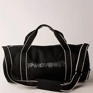 Free People Movement Good Sport Duffle Bag - Black